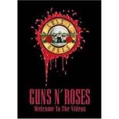 Imagem de Guns N Roses Welcome To The Videos Dvd