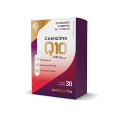 Imagem de Q-10 Coenzima Q10 Copapharma 200Mg 60 Cápsulas 1 Ao Dia