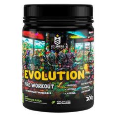 Imagem de Pré-Treino Evolution Pré Workout 300G - Soldiers Nutrition