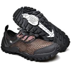 Imagem de Tênis Running Masculino Esporte Elástico Ajustável Conforto-Masculino