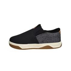 Imagem de Tênis Slip-on Infantil Menino Molekinho 2623.100 Preto