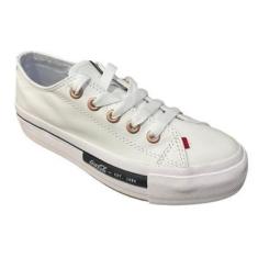 Imagem de Tênis Feminino Casual Plataforma Couro Coca Cola CC1999-Feminino