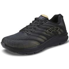 Imagem de Tênis Esportivo Unissex Venum Preto Dourado Olympikus