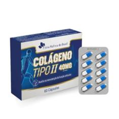 Imagem de Colágeno Tipo II 60 Capsulas de 400mg Flora Nativa do Brasil