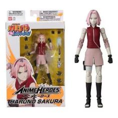 Imagem de Boneco Naruto Bandai Sakura Haruno Anime Heroes
