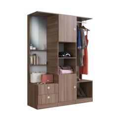 Imagem de Guarda Roupas Solteiro C/ Espelho  2 Portas E 2 Gavetas Close