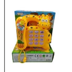 Imagem de Teclado Piano Musical Girrafa Para Bebê Brinquedo Infantil Divertido.