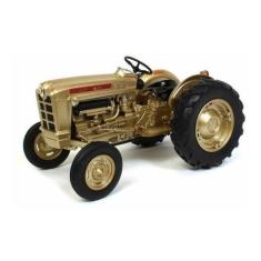 Imagem de Miniatura trator ford 881 ertl gold demonstrator 1/16