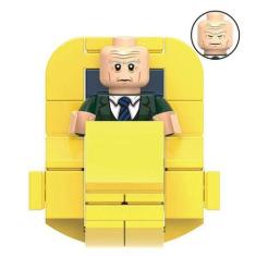 Imagem de Boneco Blocos De Montar Professor Xavier X Men Multiverso - Mega Block