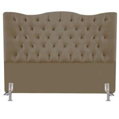 Imagem de Cabeceira Estofada dunas 1.40 Cama Box Suede Capuccino