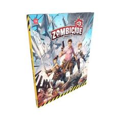 Imagem de Galápagos, Zombicide: Chronicles (RPG - Livro Básico), Livro de RPG, 2 a 10 jogadores