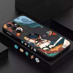 Imagem de Capa para samsung s23 ultra s22 plus s21 fe espaço astronauta capa de telefone para galaxy a14 a34 a54 a13 a33 a53 a32 a52 casos, 3, para s21 fe