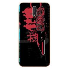 Imagem de Capa Adesivo Skin055 Verso Para Nokia 2.3 (2019) - KawaSkin