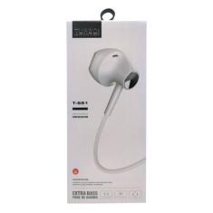 Imagem de Fone de ouvido T-651 extra bass com microfone - HI-Turbo