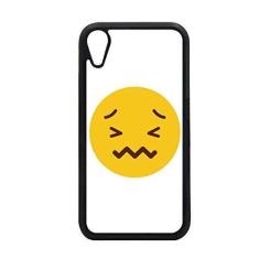 Imagem de Capa amarela horrível e fofa para iPhone XR para proteção de telefone Apple