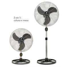 Imagem de Ventilador de coluna ventisilva 50cm oscilante bivolts 135w preto grad