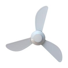 Imagem de Ventilador de Teto Ventisol Mistral Inverter com Luminária LED 18W e Controle Remoto - Branco