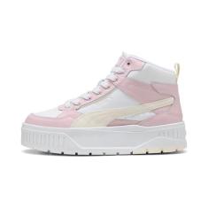 Imagem de PUMA Tênis feminino Karmen Ii Idol Mid, Puma Branco-fosco marfim-rosa malva, 40