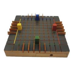 Imagem de Jogo Bloqueio Tabuleiro 20 Placas Até 4 Jogadores - Shoppingnet