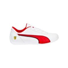 Imagem de Tênis Puma Masculino Scuderia Ferrari Neo Cat Motorsport Branco-Masculino