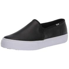 Imagem de Keds Tênis feminino Double Decker, Couro preto, 35