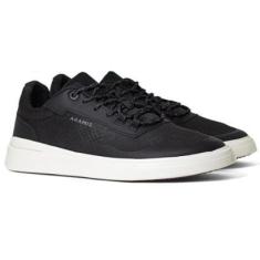 Imagem de Tênis Masculino Aramis Casual Journey Soft Couro Cadarço Confortável Resistente AM202-Masculino