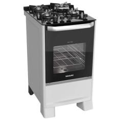 Imagem de Fogão De Piso Best Grill Mesa De Vidro 4 Queimadores Fgv407br2 - Sugga