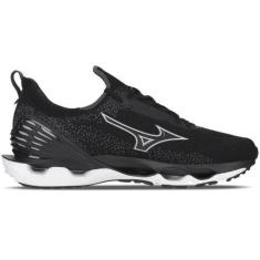 Imagem de Tênis Mizuno Wave Endeavor 2 - Masculino - Preto-Marinho