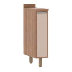 Imagem de Balcão Cozinha 20 cm 1 Porta Connect Lari Luciane Móveis