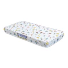 Imagem de Colchão Herval Baby Encanto Espuma D18 10x70x130cm – Branco/Estampado