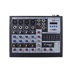 Imagem de Mesa de Som Analógica 6 Canais ms 60 - k-audio