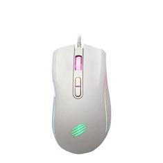 Imagem de Mouse Gamer Onyx LED RGB Para PC Notebook OEX MS324 Branco