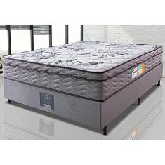 Imagem de Cama Box Casal com Colchão Ortofirm 138x188x67 D45