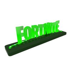 Luminária Gamer Fortnite Verde