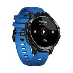 Imagem de Relógio Smartwatch NAMOFO Cartão sim 4g relógio inteligente 4gb + 64gb 830mah dupla 5mp câmera wifi rede gps 1.6 Polegada tela de toque completo esportes fitness smartwatch ()