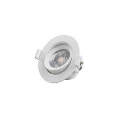 Imagem de Spot de Led Lorenzetti Redondo 5W Bivolt 3000K Luz 