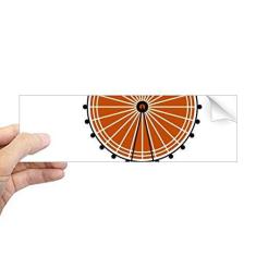 Imagem de DIYthinker Adesivo retangular de para-choque Singapura Flyer Landmark para janela