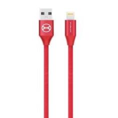 Imagem de Cabo USB Lightning MFI 1M Vermelho - Xtrax