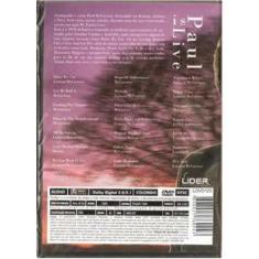 Imagem de DVD Paul McCartney - Paul is Live