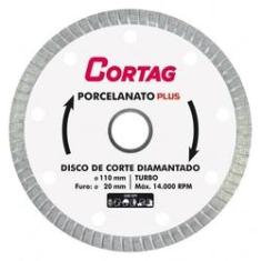 Imagem de Disco Diamantado Turbo Porcelan Plus 110 Mm 1,4 Cortag