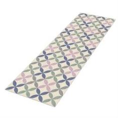 Imagem de Tapete Passadeira de Cozinha Stars Bg 180x50 Antiderrapante