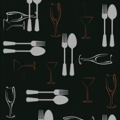 Imagem de Papel De Parede Adesivo Lavável Mesa De Jantar 15M