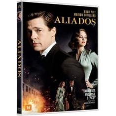 Imagem de DVD - Aliados - Brad Pitt