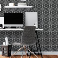 Imagem de Papel De Parede Adesivo Geométrico N06150 0,58X3,00M