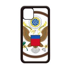 Imagem de Capa com emblema nacional dos Estados Unidos para iPhone 12 Pro Max para Apple Mini Mobile Case Shell