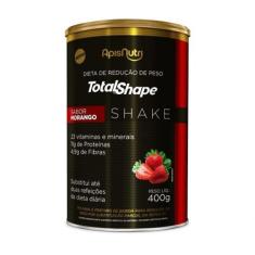 Imagem de Total Shape Shake Sabor Morango  400G - Apisnutri
