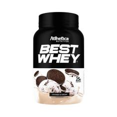 Imagem de Best Whey 900g (Escolha seu Sabor) - ATLHETICA NUTRITION-Unissex