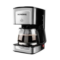 Imagem de Cafeteira Elétrica Mondial Dolce Arome 550W C-43-20X-Si 127V