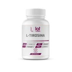 Imagem de Tirosina 400Mg 60 Cápsulas Lot Nutrition
