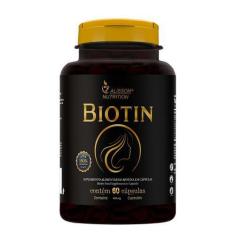 Imagem de Vitamina B7 Biotina 60 Cápsulas Biotin - Alisson Nutrition